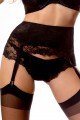 Black Suspender Belt Cathrine